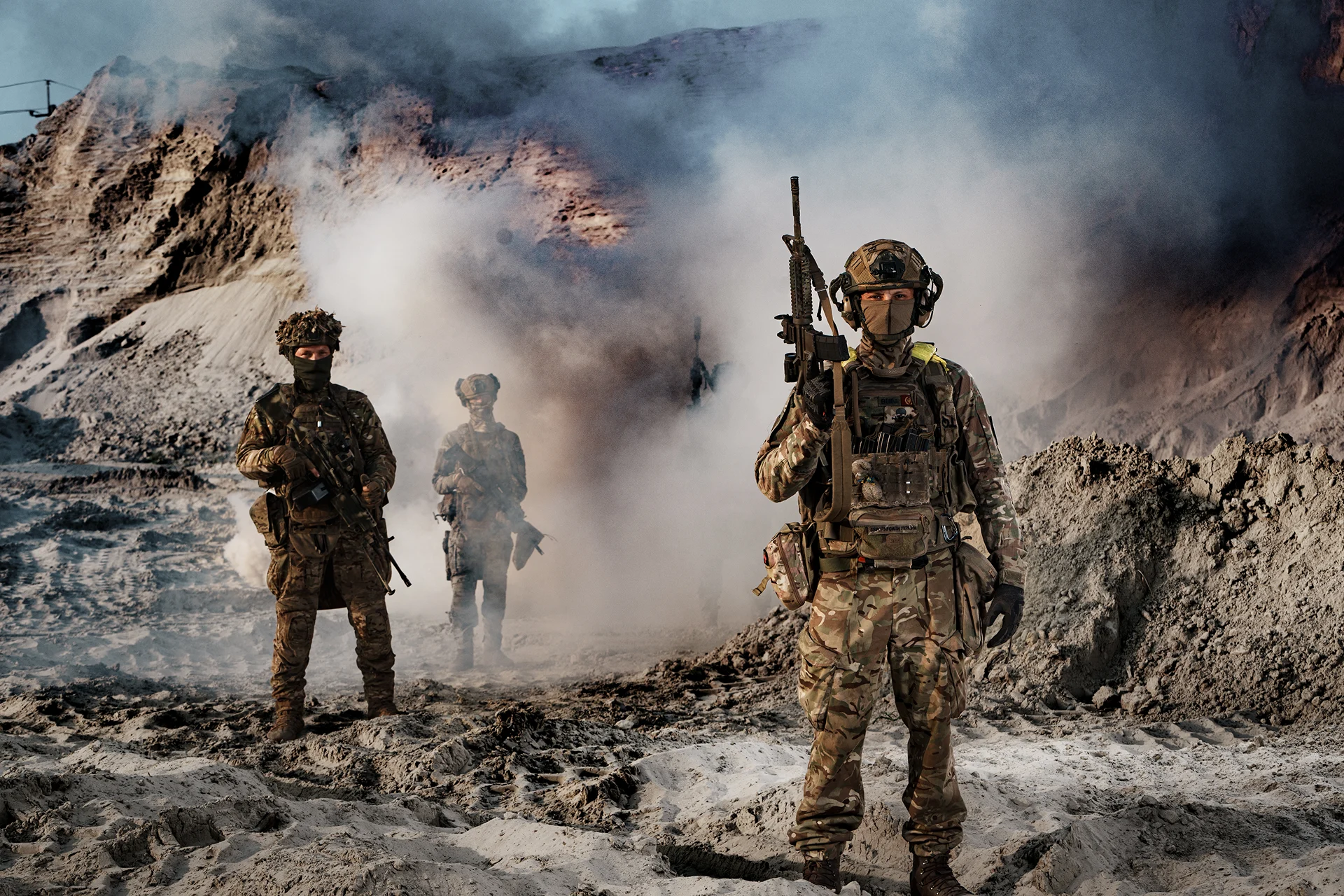 Справжня військова кар’єра